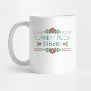 Current Mood: Stabby Mug